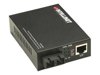 Intellinet Medienkonverter Fast Ethernet Multimode 2km sw