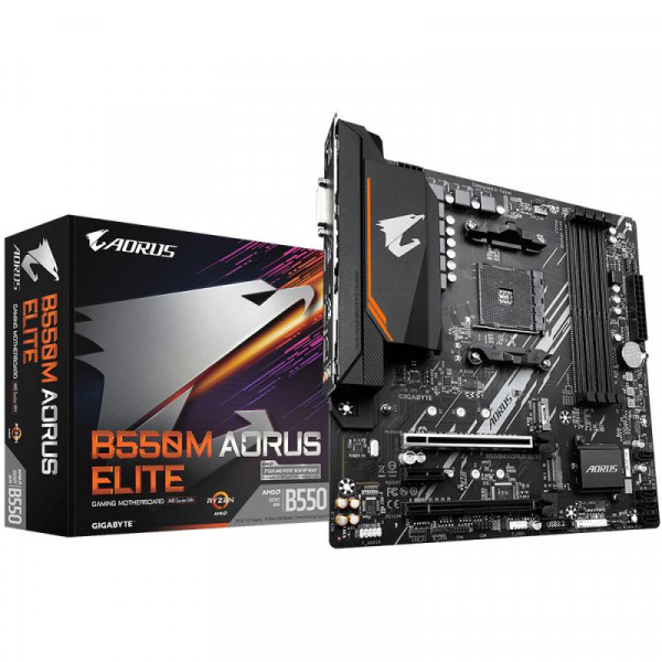 Gigabyte B550M AORUS Elite (B550,AM4,mATX,DDR4)