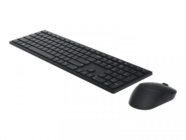 Dell KM5221W Keyb+M Wireless Desktop Set German Optical blck
