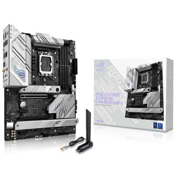 Mainboard ASUS ROG STRIX B760-A GAMING WIFI (Intel,1700,DDR5,ATX)