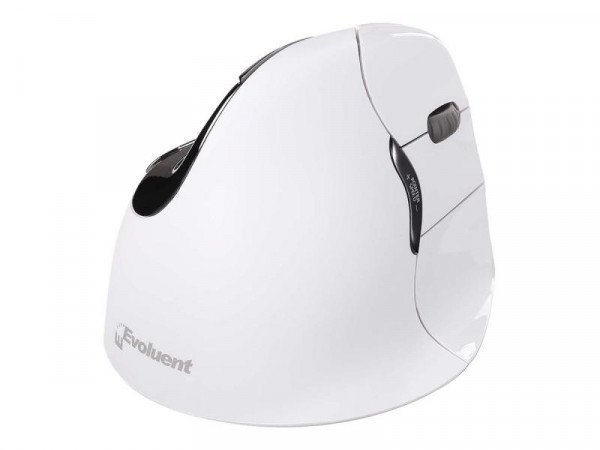 Maus Evoluent VerticalMouse 4 Rechts Bluetooth weiß retail