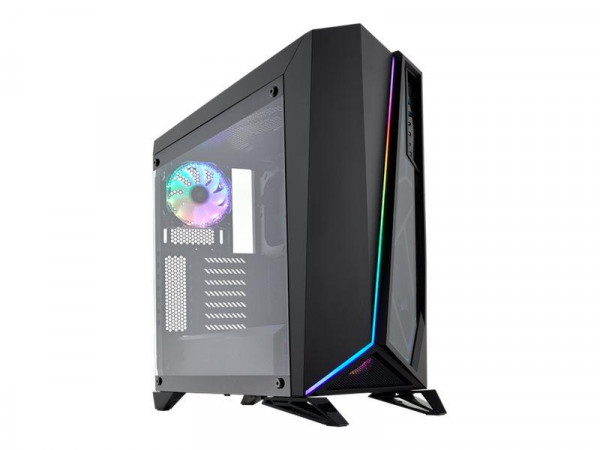 Gehäuse CORSAIR Midi Carbide Spec-Omega RGB Tempered Glas (B)