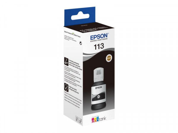 Tintenbehälter Epson 113 black T06B1