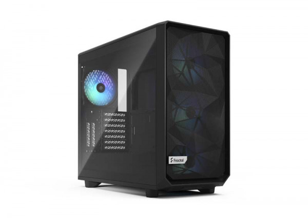 Gehäuse FRACTAL DESIGN Meshify 2 RGB Black TG Light Tint