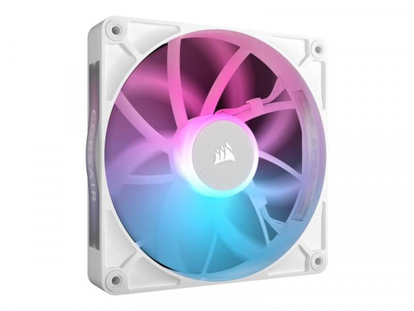 CORSAIR Lüfter 140*140*25 RX140 RGB iCUE Link White Single