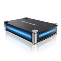 GRAUGEAR externes Laufwerk Gehäuse 5,25"SATA Blu-Ray/DVD/CD