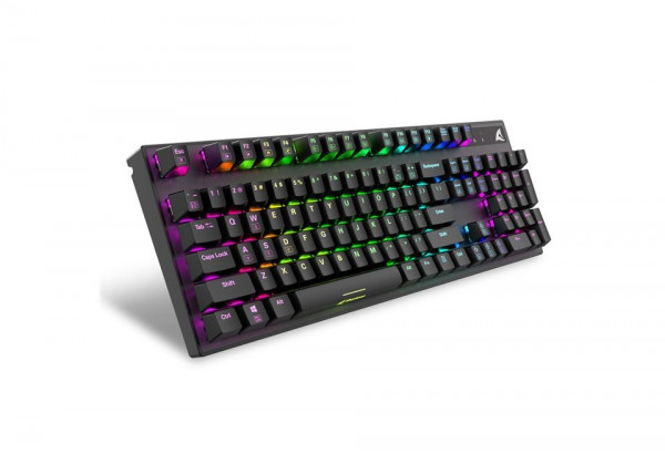 Sharkoon Gaming Tastatur Skiller SGK20 Mech rot, RGB LED,USB