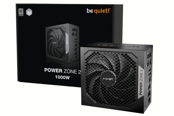 be quiet! Netzteil POWER ZONE 2 1000W 80+ Platinum