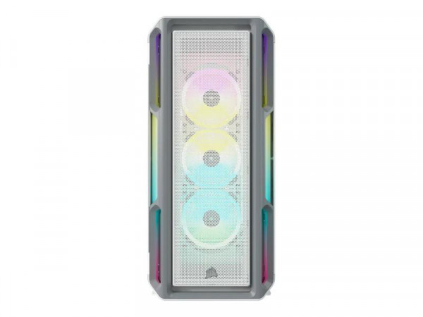 Gehäuse CORSAIR iCUE 5000T RGB (Tempered Glass) White