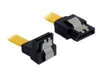 SATA-Kabel Delock SATA III -> SATA down St/St 0.50m gelb Cli