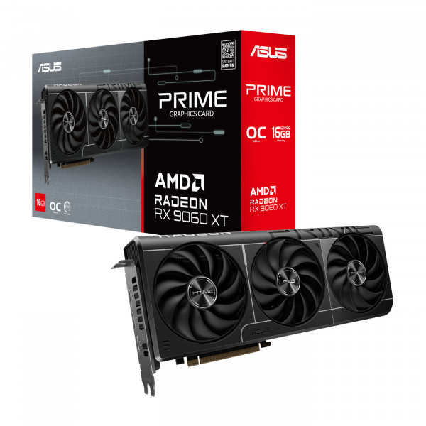 ASUS PRIME-RX9060XT-O16G 16GB GDDR6 HDMI DP