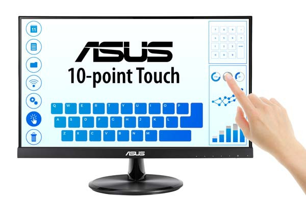 ASUS 54,6cm Commerc.VT229H D-Sub+HDMI IPS Spk
