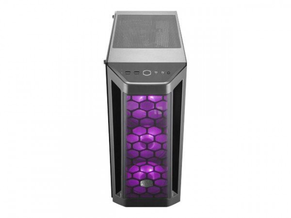 Gehäuse CoolerMaster MasterBox MB511 Mesh RGB (Black/Win)