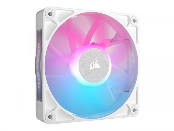 CORSAIR Lüfter 120*120*25 RX120 RGB iCUE Link White Single