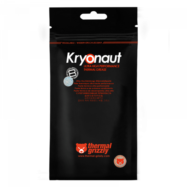 Wärmeleitpaste Thermal Grizzly Kryonaut - 1 g