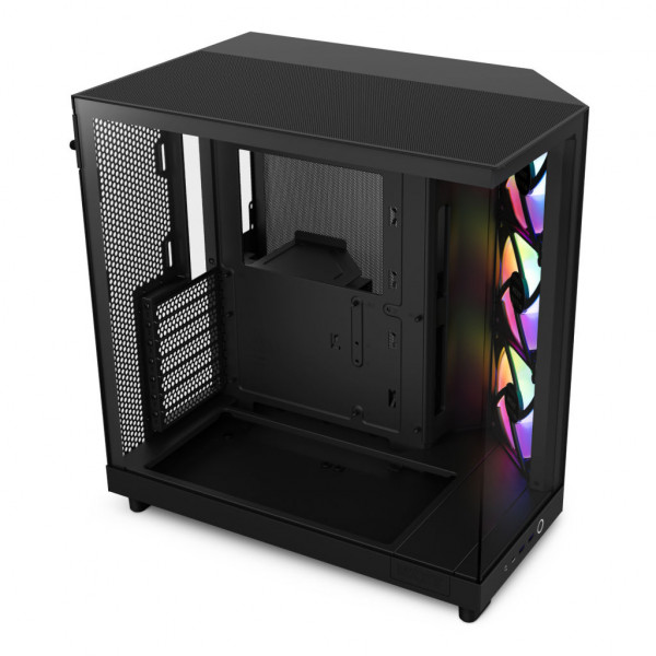 NZXT H6 Flow RGB - All Black