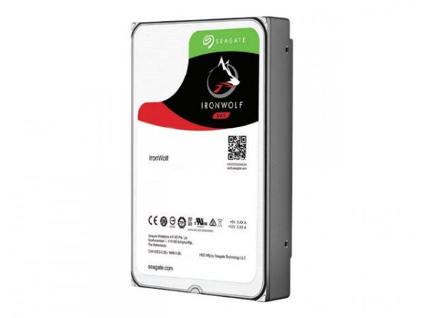Seagate 8.9cm (3.5") 12TB SATA3 IronWolf 7200 256MB