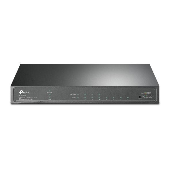 Switch TP-Link 10x GE TL-SG2008P (JetStream) POE