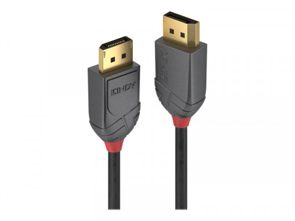 Lindy DisplayPort Kabel Anthra Line 2m