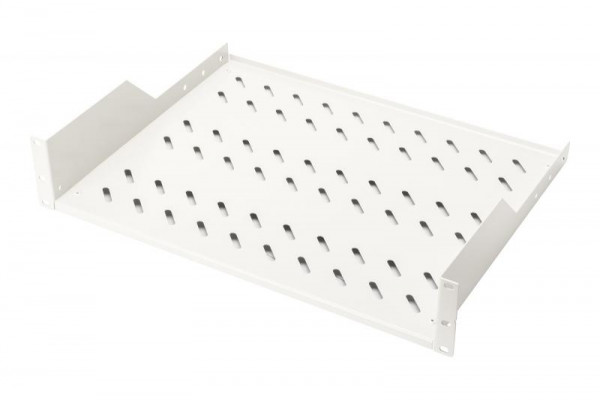 DIGITUS Fachboden 2HE 88x482x349mm bis 25kg grau