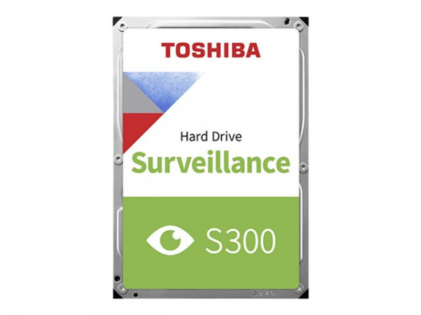 (B-Ware) Toshiba 8.9cm (3.5") 2TB SATA3 Surv. S300 Green 5900