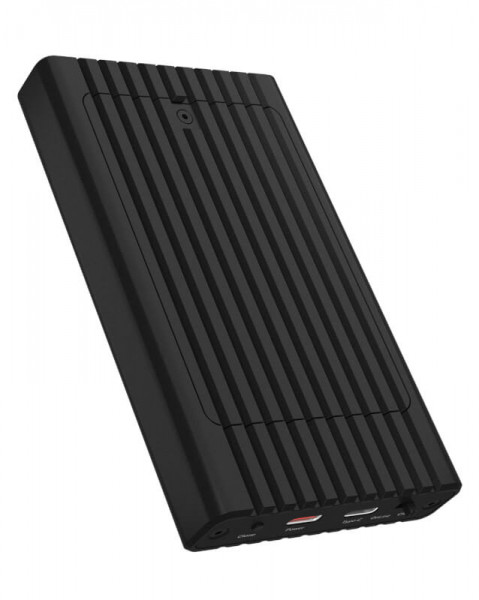Gehäuse IcyBox mit Klonfunktion für M.2 NVMe SSDs USB3.2 Gen2