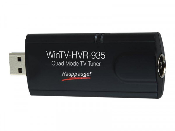 Hauppauge WinTV HVR-935C - Digitaler/analoger TV-Empfänger/Radioempfänger/Videoaufnahmeadapter