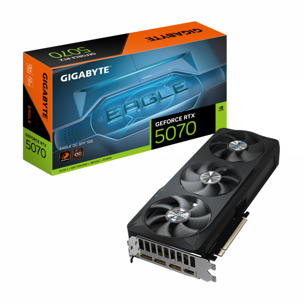 Gigabyte RTX5070 EAGLE OC 12GB GDDR7 HDMI 3xDP
