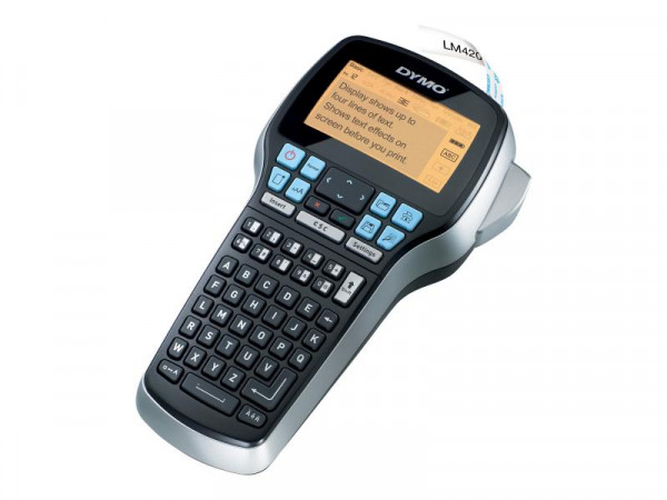 DYMO LabelManager 420P 6/9/12/19 mm D1-Bänder ABC UK/HK