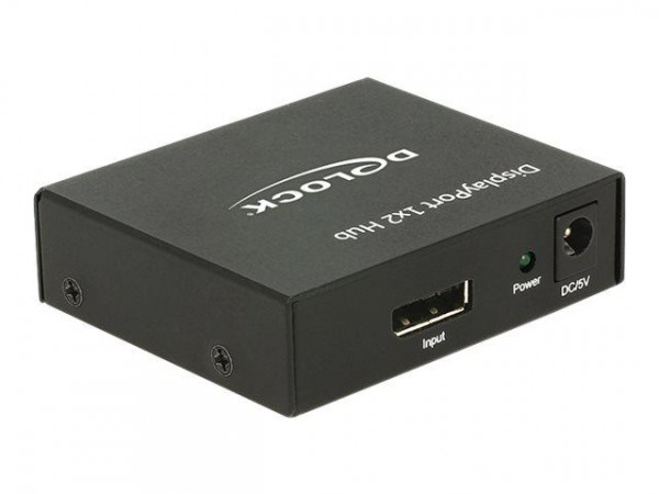Displayport Splitter Delock 1 Eingang -> 2 Ausgang