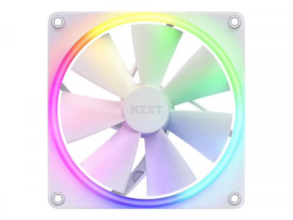 NZXT F140 RGB Series Fan White