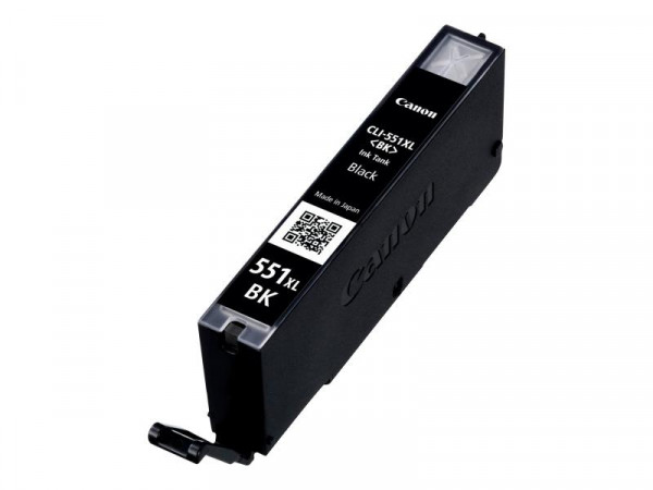 Patrone Canon CLI551BK XL black 6443B001