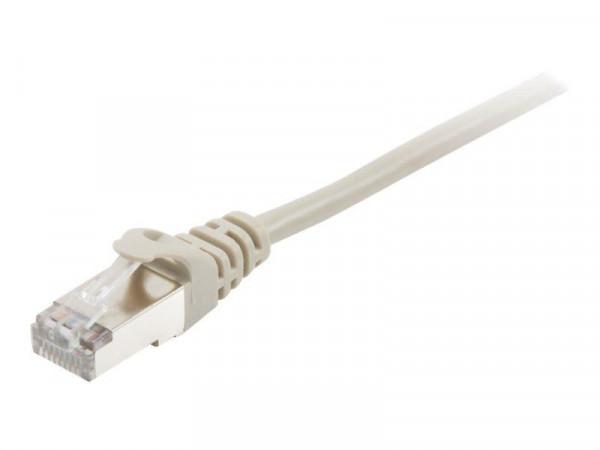 Equip Patchkabel RJ45 S/FTP Cat6A 5.0m weiss (SSTP)PIMF