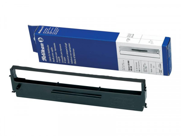 Pelikan Farbband für Epson LQ800/MX80 schwarz 633