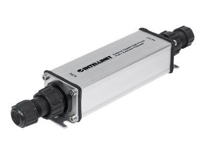 Intellinet PoE+ Extender Outdoor Gigabit High Power bis 100m