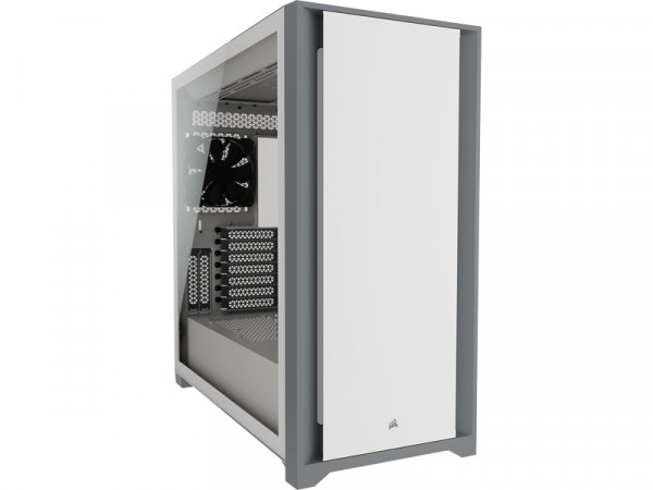 Gehäuse CORSAIR Midi 5000D TG (Tempered Glass) White