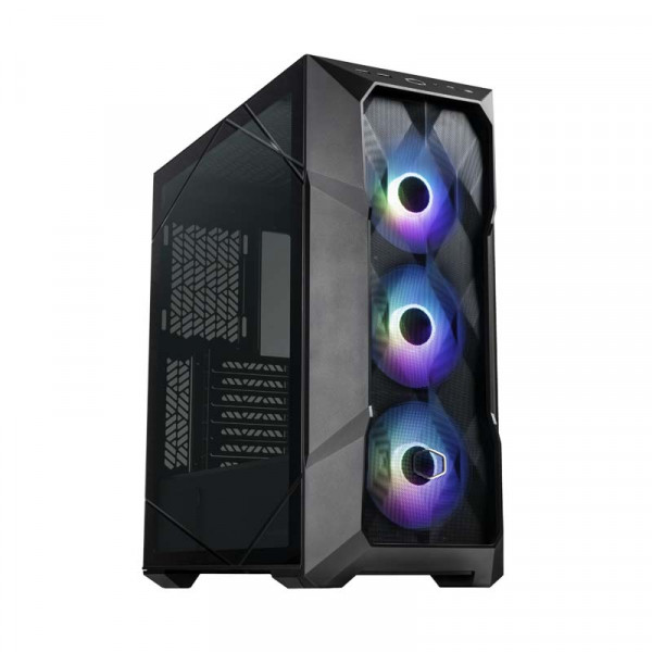 Gehäuse CoolerMaster MasterBox TD500 ARGB V2 Black