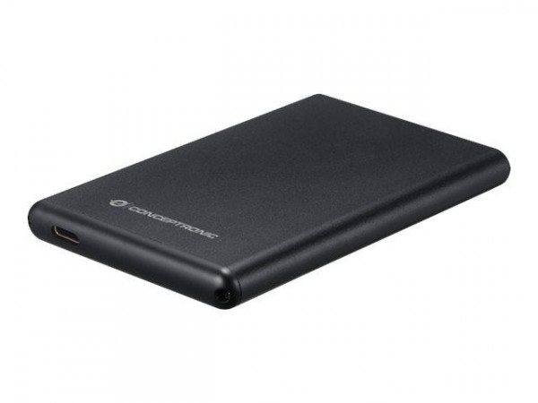 CONCEPTRONIC Festplattengehäuse 2.5" USB3.1 Type-C 