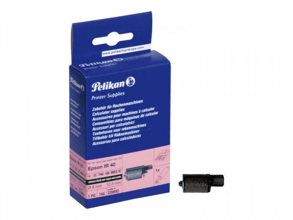 Pelikan Farbrolle Epson IR40 schwarz
