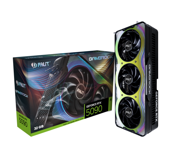 Palit RTX5090 GameRock 32GB GDDR7