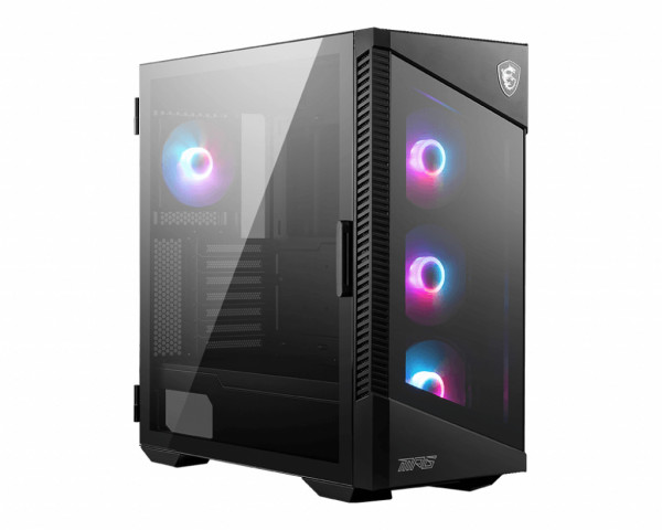 Gehäuse MSI Midi MPG VELOX 100R (B/Tempered Glas/System Fan)