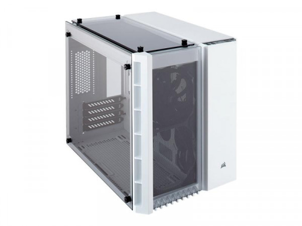 Gehäuse CORSAIR Crystal 280X white USB 3.0 mATX TG