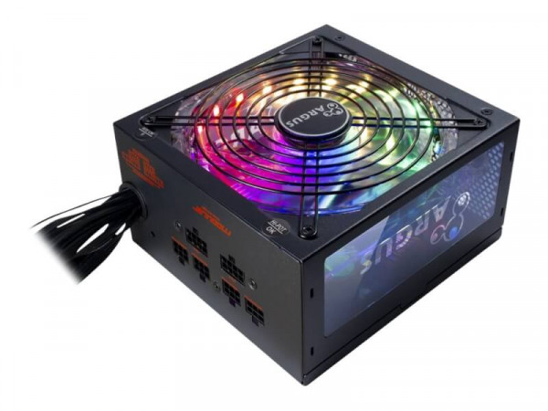 Inter-Tech Netzteil 650W Argus RGB-650CM II 140mm Lüfter