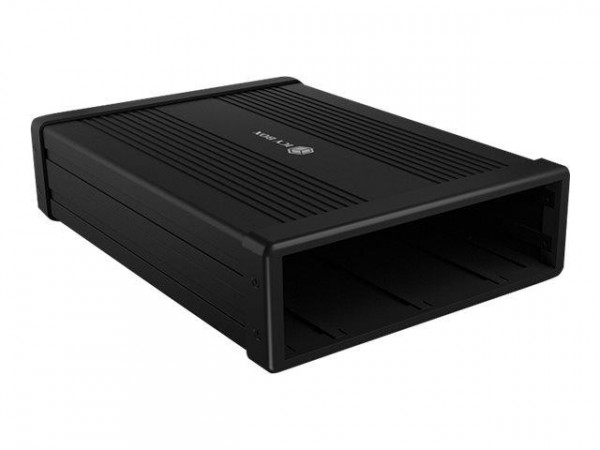 Gehäuse IcyBox 1x5,25" SATA DVD/ Blue-Ray, schwarz