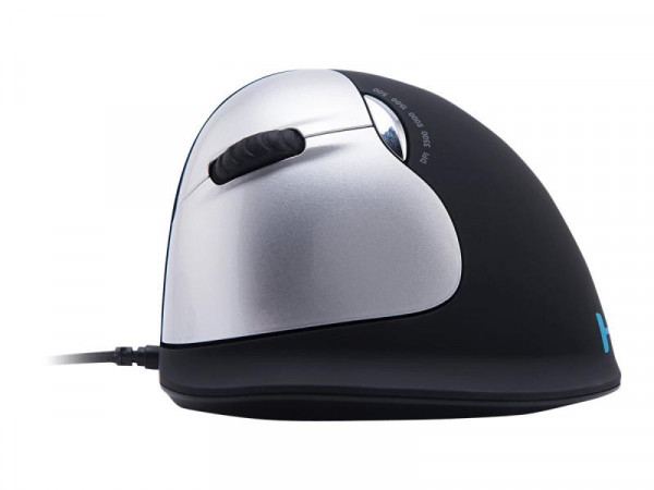 R-Go Mouse, Ergonomische Maus, Large , Linkshänder, verkabe