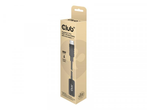 Club3D Adapter DisplayPort 1.4 > HDMI HDR 8K60 Hz