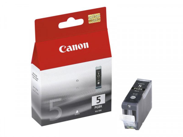 Patrone Canon PGI-5BK Black