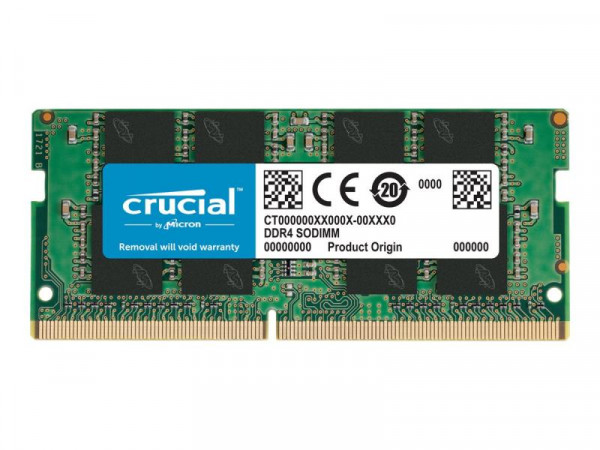 SO DDR4 8GB PC 3200 CL22 Crucial Value 1,2V