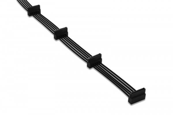 Power Cable be quiet! 4x S-ATA 900mm CS-6940