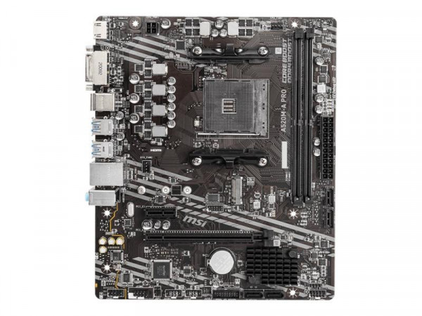 Mainboard MSI A520M-A PRO (A520,AM4,mATX,AMD)